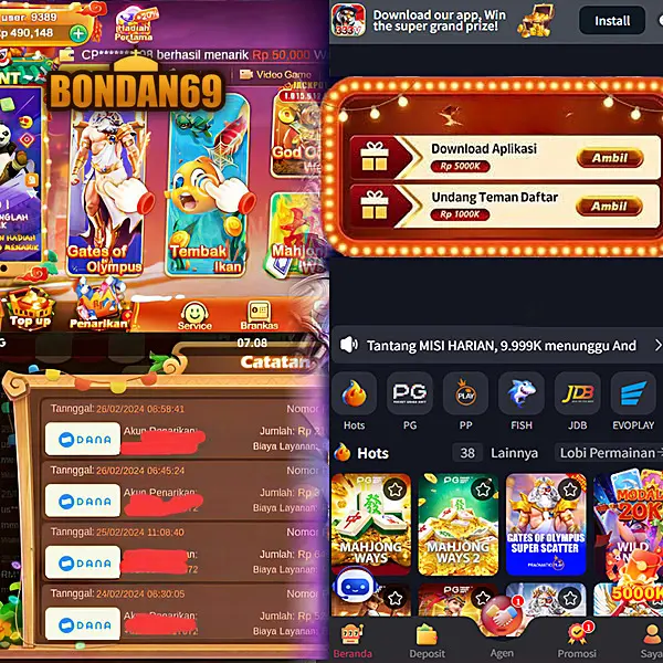 bondan69 APK Resmi Unduh