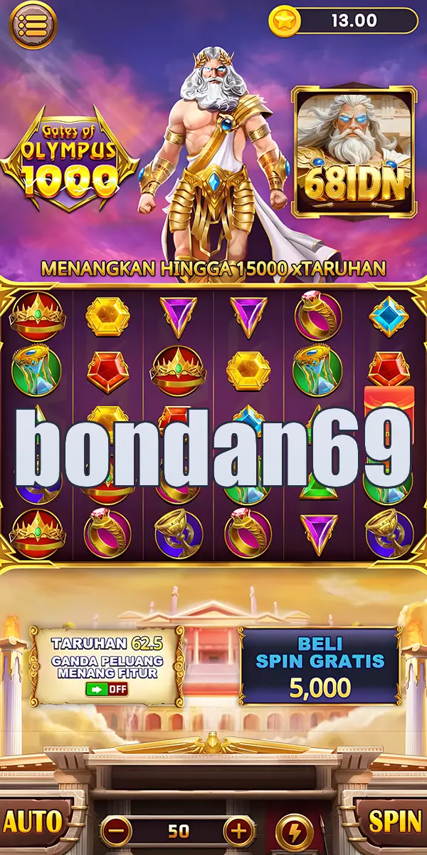 bondan69 Tangkapan Layar Resmi APK